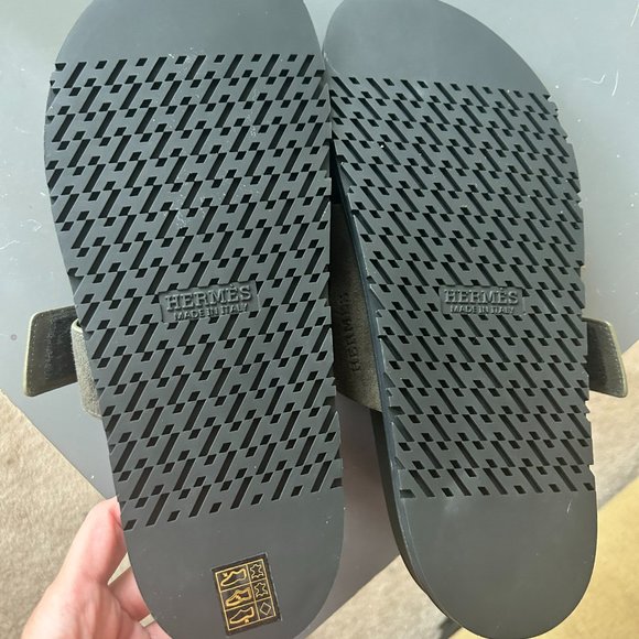 Hermes Chypres, never been worn. Mens size 41 (fits a female- size 8.5) - Picture 7 of 8